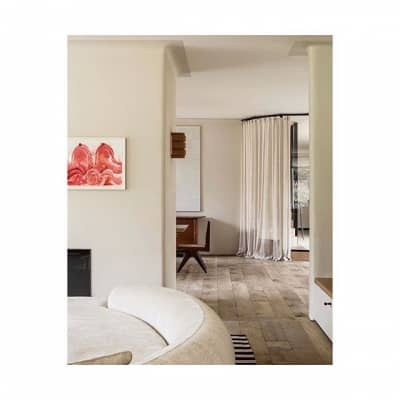 Interior wall finishes by @kordekor_interiors, in a interior by @atelier_lioneljadot