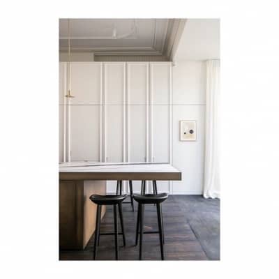 @cafeine Preview model home by @evelynmoreelsenteam / Crafts by @veldeman_totaalafwerking, stone by @potierstone.be / Gent, BE